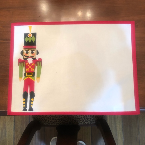 Soldier-6 Holiday Dinner Placemats❗️ - Picture 5 of 5